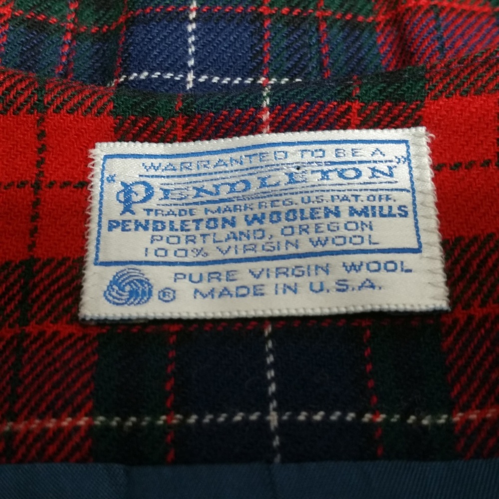 VINTAGE PENDLETON 100% Virgin WOOL 3 PC. Suit Set - Picture 8 of 8